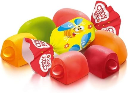 ROSHEN Crazy Bee fruit jelly candies 1kg