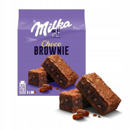 SALE Milka Choco Brownie Cookies chocolate cookies 150g sponge cake